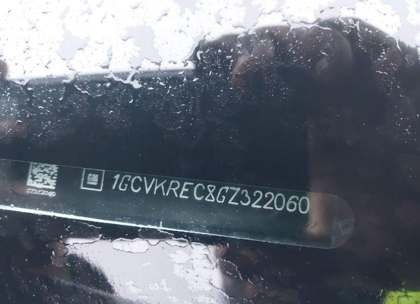 Photo 8 of 2016 Chevrolet Silverado 1500 1LT (VIN 1GCVKREC8GZ322060)