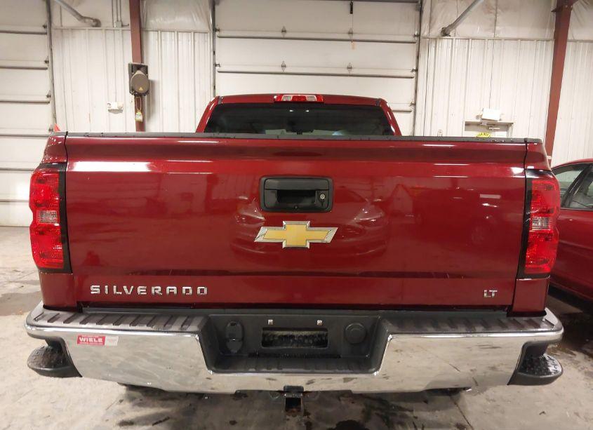 Photo 17 of 2016 Chevrolet Silverado 1500 1LT (VIN 1GCVKREC8GZ339361)