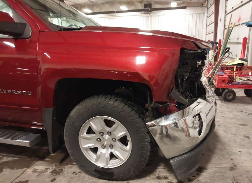 Photo 19 of 2016 Chevrolet Silverado 1500 1LT (VIN 1GCVKREC8GZ339361)