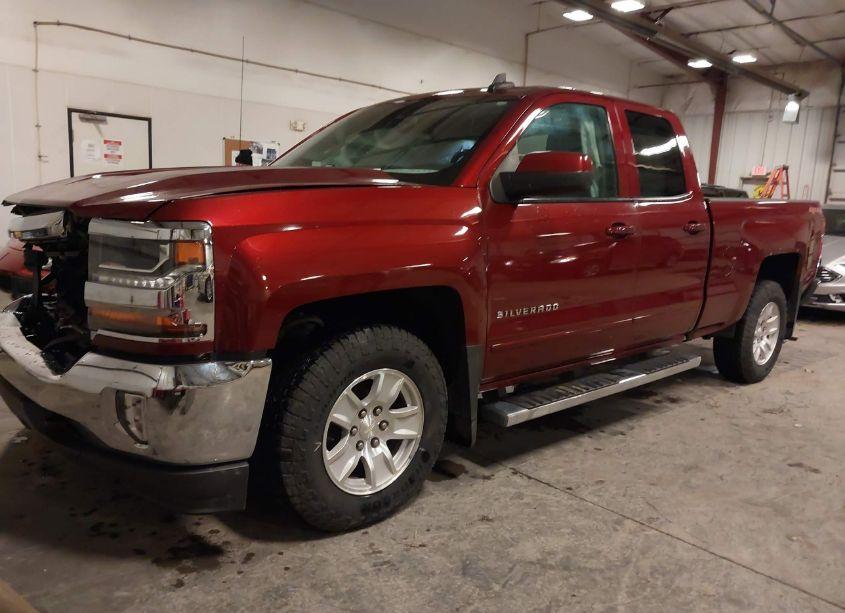 Photo 2 of 2016 Chevrolet Silverado 1500 1LT (VIN 1GCVKREC8GZ339361)