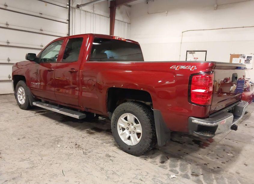 Photo 3 of 2016 Chevrolet Silverado 1500 1LT (VIN 1GCVKREC8GZ339361)