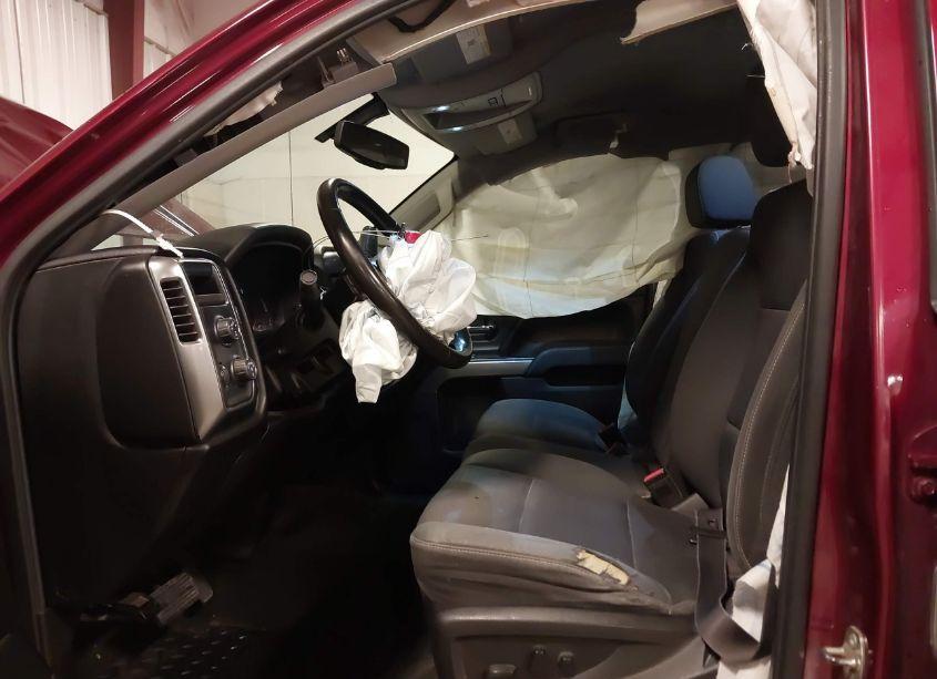 Photo 5 of 2016 Chevrolet Silverado 1500 1LT (VIN 1GCVKREC8GZ339361)