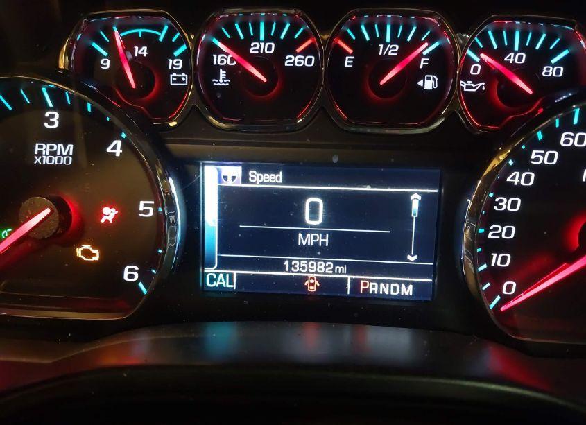 Photo 7 of 2016 Chevrolet Silverado 1500 1LT (VIN 1GCVKREC8GZ339361)