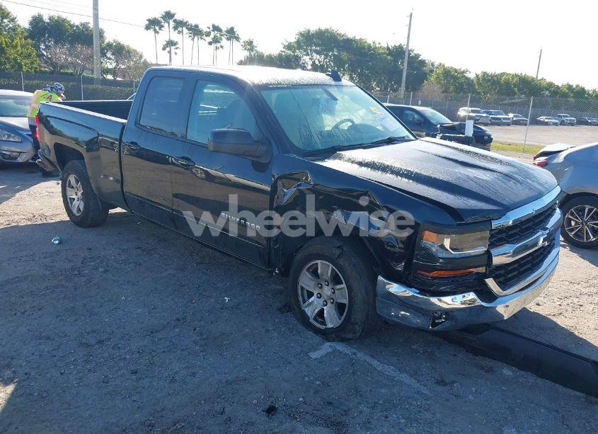 2016 Chevrolet Silverado 1500 1LT (VIN 1GCVKREC8GZ390035) main photo