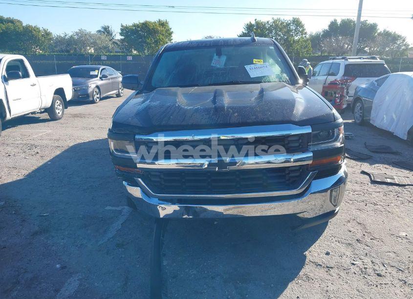 Photo 13 of 2016 Chevrolet Silverado 1500 1LT (VIN 1GCVKREC8GZ390035)