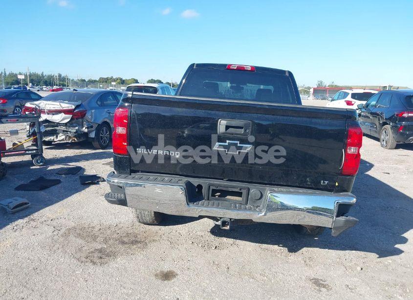 Photo 17 of 2016 Chevrolet Silverado 1500 1LT (VIN 1GCVKREC8GZ390035)