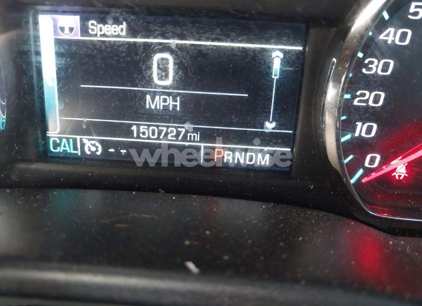 Photo 7 of 2016 Chevrolet Silverado 1500 1LT (VIN 1GCVKREC8GZ390035)