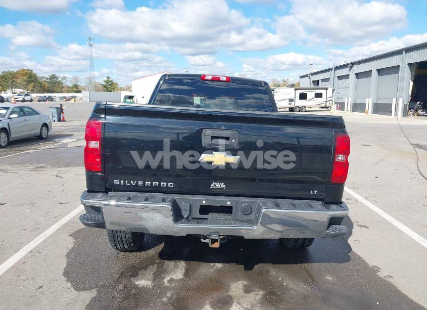 Photo 17 of 2016 Chevrolet Silverado 1500 1LT (VIN 1GCVKREC8GZ405620)