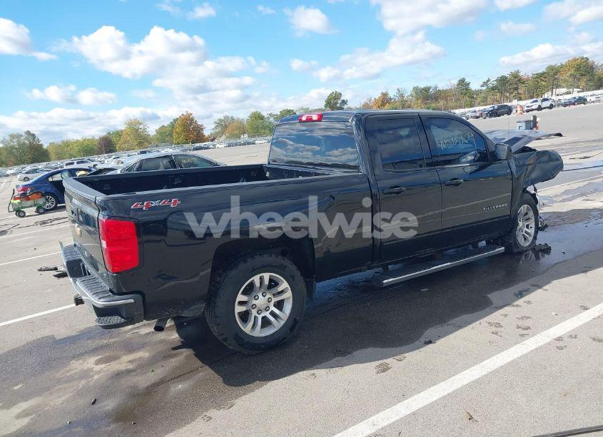 Photo 4 of 2016 Chevrolet Silverado 1500 1LT (VIN 1GCVKREC8GZ405620)