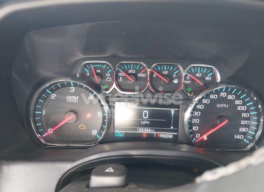 Photo 7 of 2016 Chevrolet Silverado 1500 1LT (VIN 1GCVKREC8GZ405620)