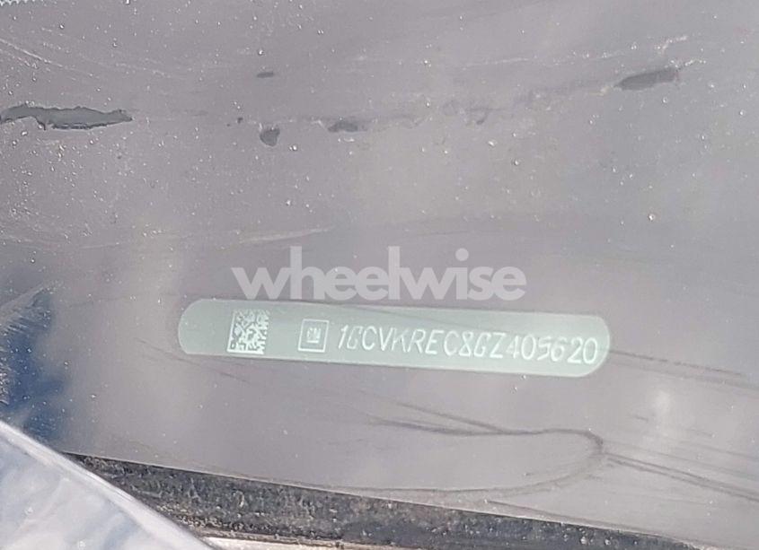 Photo 9 of 2016 Chevrolet Silverado 1500 1LT (VIN 1GCVKREC8GZ405620)