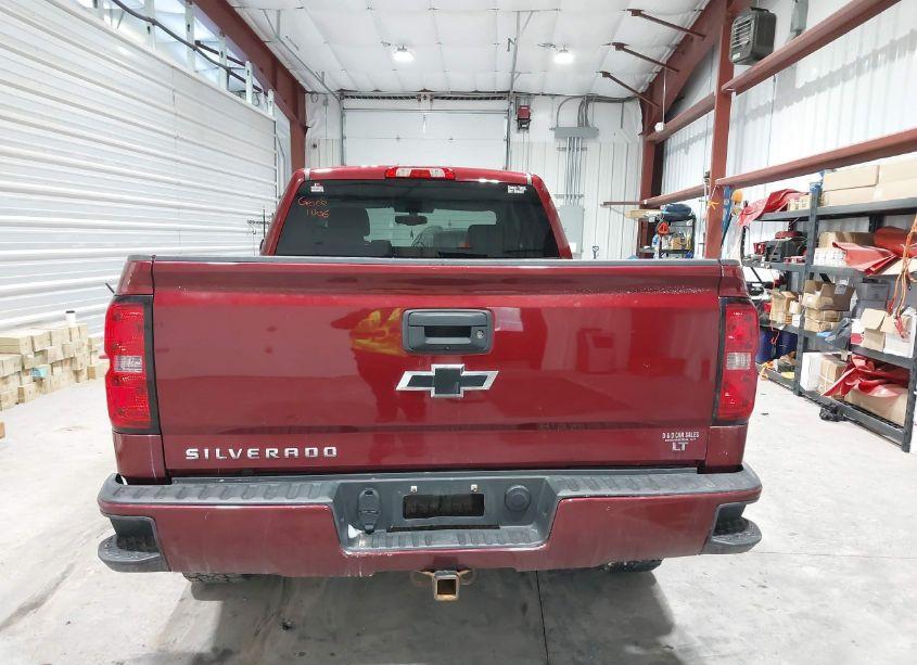 Photo 17 of 2017 Chevrolet Silverado 1500 2LT (VIN 1GCVKREC8HZ139761)