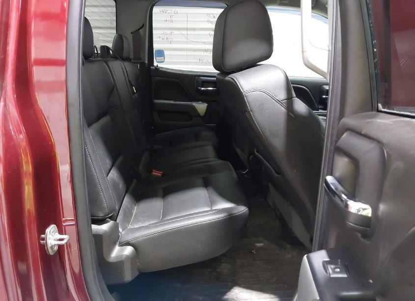 Photo 8 of 2017 Chevrolet Silverado 1500 2LT (VIN 1GCVKREC8HZ139761)