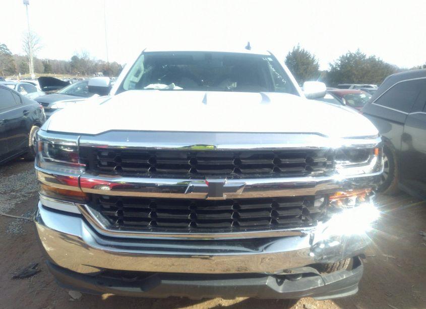Photo 12 of 2017 Chevrolet Silverado 1500 1LT/2LT (VIN 1GCVKREC8HZ141381)