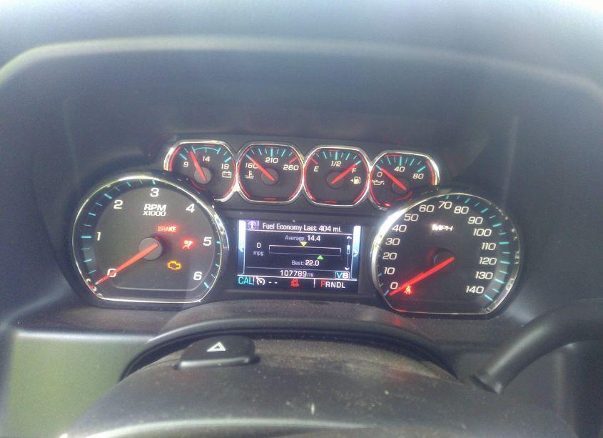 Photo 7 of 2017 Chevrolet Silverado 1500 1LT/2LT (VIN 1GCVKREC8HZ141381)