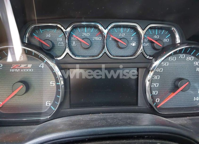 Photo 14 of 2017 Chevrolet Silverado 1500 2LT (VIN 1GCVKREC8HZ167723)