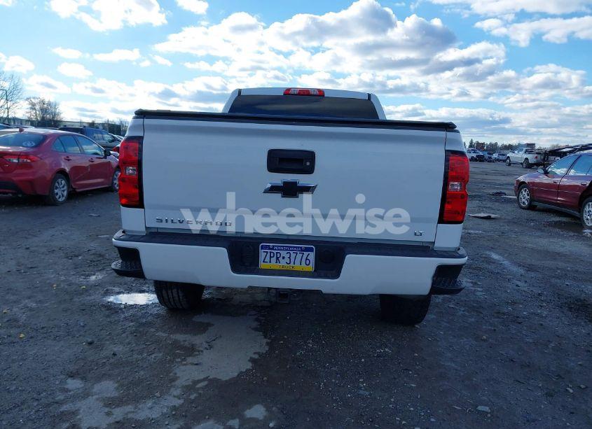 Photo 15 of 2017 Chevrolet Silverado 1500 2LT (VIN 1GCVKREC8HZ167723)