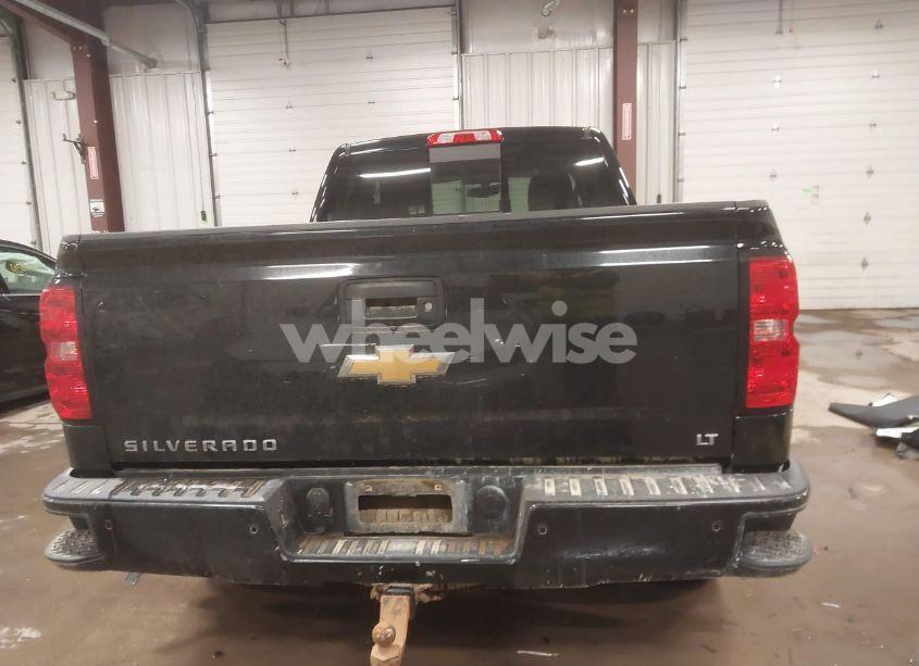 Photo 17 of 2017 Chevrolet Silverado 1500 2LT (VIN 1GCVKREC8HZ224857)