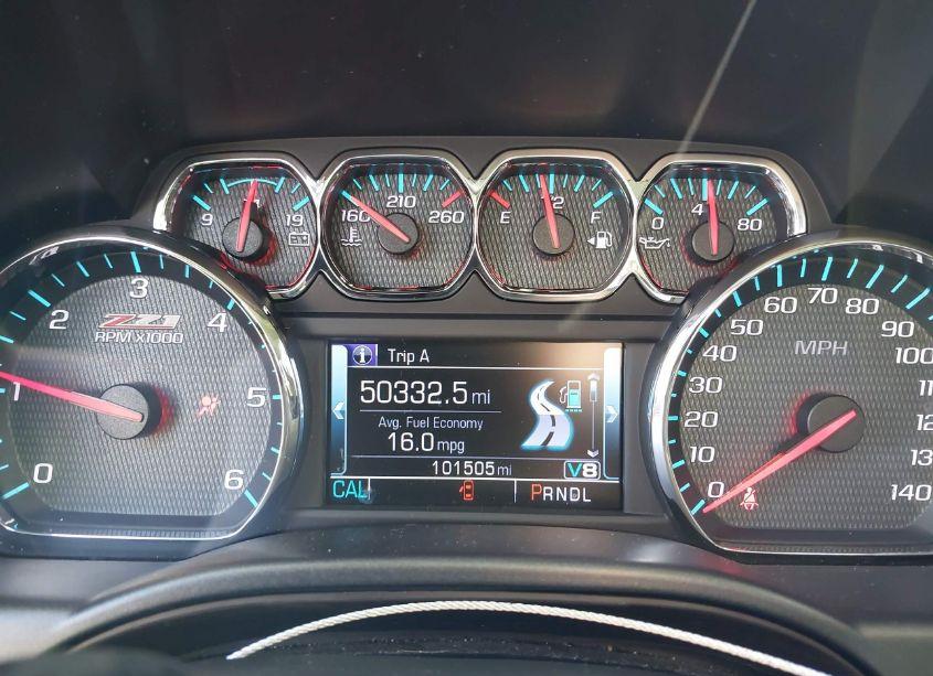 Photo 7 of 2017 Chevrolet Silverado 1500 2LT (VIN 1GCVKREC8HZ306670)