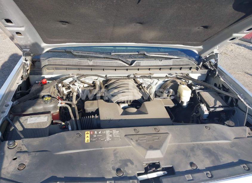 Photo 10 of 2017 Chevrolet Silverado 1500 2LT (VIN 1GCVKREC8HZ336428)