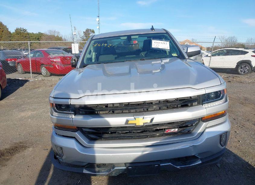 Photo 12 of 2017 Chevrolet Silverado 1500 2LT (VIN 1GCVKREC8HZ336428)