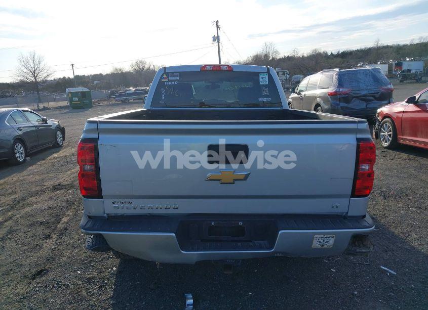 Photo 16 of 2017 Chevrolet Silverado 1500 2LT (VIN 1GCVKREC8HZ336428)