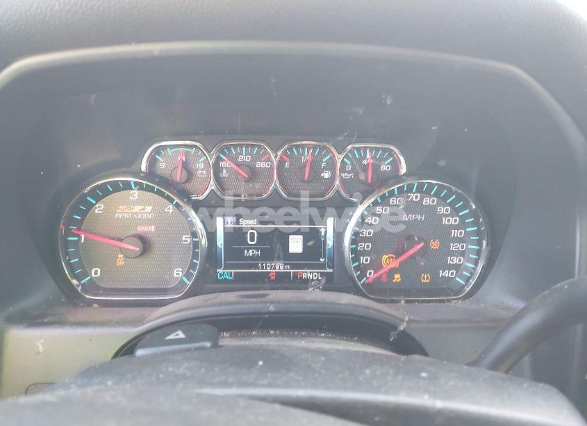 Photo 7 of 2017 Chevrolet Silverado 1500 2LT (VIN 1GCVKREC8HZ336428)