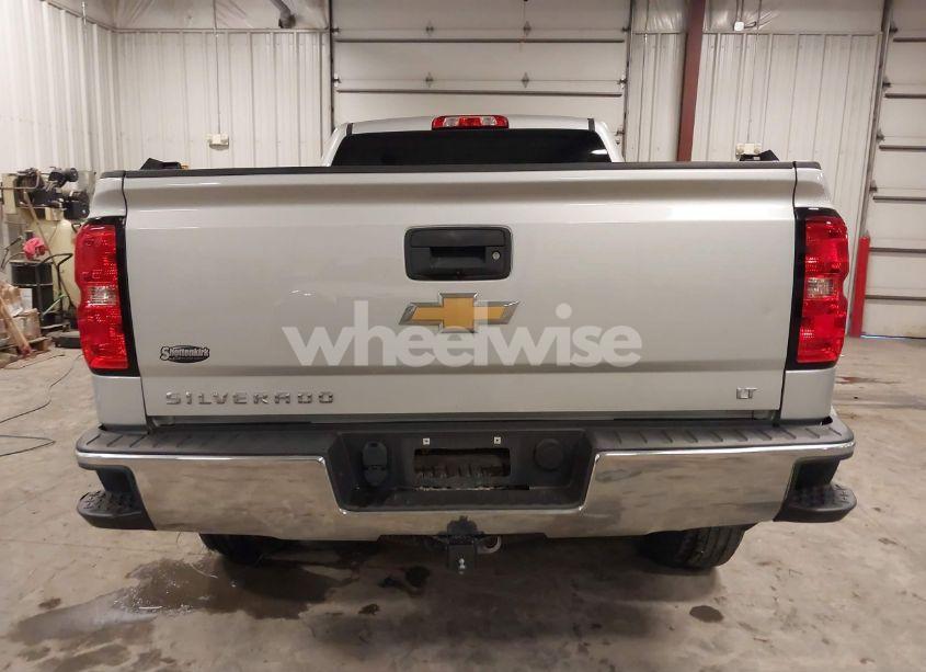 Photo 16 of 2017 Chevrolet Silverado 1500 1LT (VIN 1GCVKREC8HZ405232)