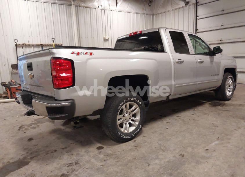 Photo 4 of 2017 Chevrolet Silverado 1500 1LT (VIN 1GCVKREC8HZ405232)