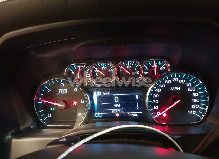 Photo 7 of 2017 Chevrolet Silverado 1500 1LT (VIN 1GCVKREC8HZ405232)