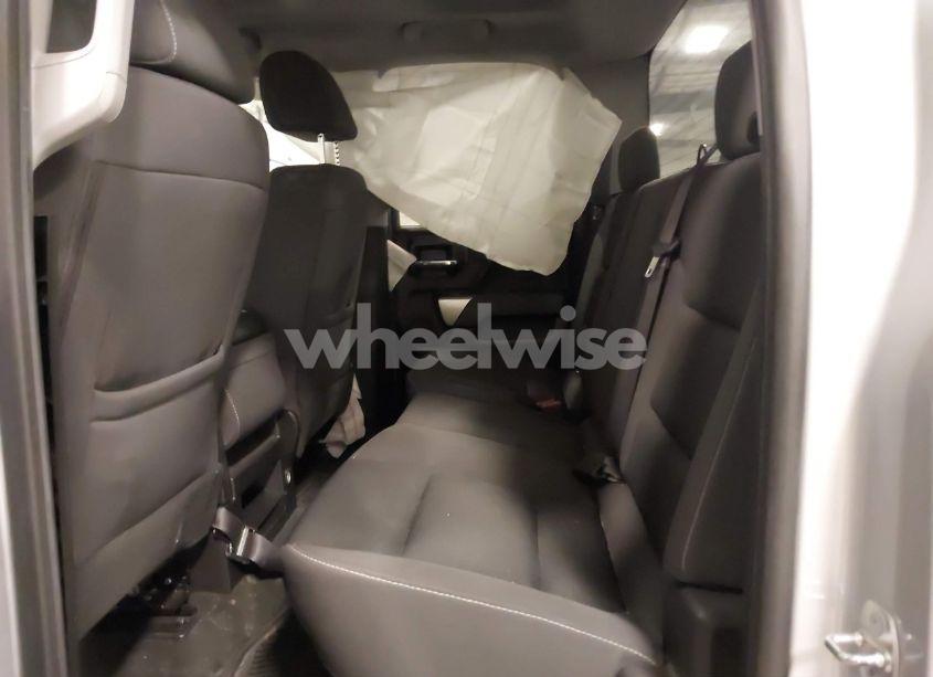 Photo 8 of 2017 Chevrolet Silverado 1500 1LT (VIN 1GCVKREC8HZ405232)