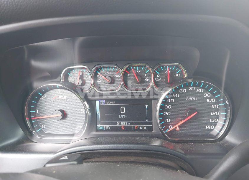 Photo 7 of 2018 Chevrolet Silverado 1500 2LT (VIN 1GCVKREC8JZ300535)