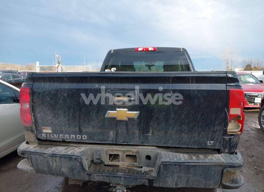 Photo 17 of 2018 Chevrolet Silverado 1500 1LT (VIN 1GCVKREC8JZ311423)