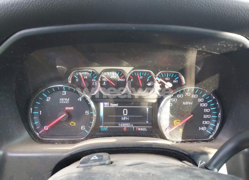 Photo 7 of 2018 Chevrolet Silverado 1500 1LT (VIN 1GCVKREC8JZ311423)