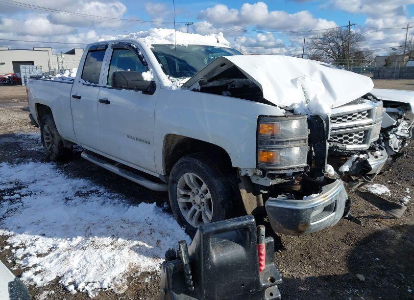 2014 Chevrolet Silverado 1500 1LT (VIN 1GCVKREC9EZ119188) main photo