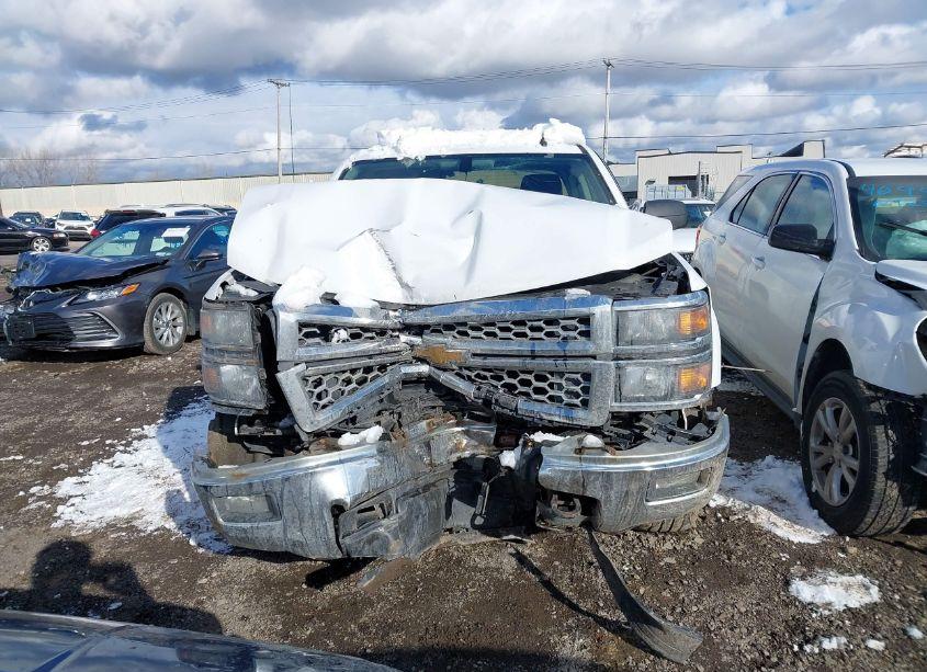 Photo 13 of 2014 Chevrolet Silverado 1500 1LT (VIN 1GCVKREC9EZ119188)
