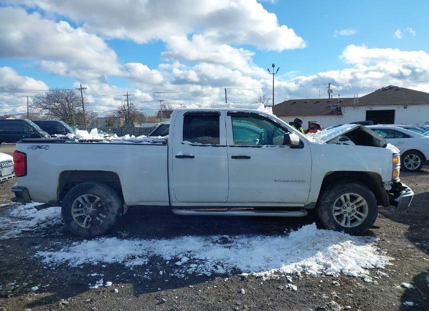 Photo 14 of 2014 Chevrolet Silverado 1500 1LT (VIN 1GCVKREC9EZ119188)