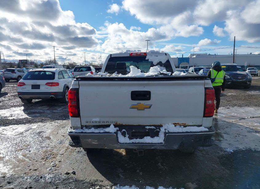 Photo 17 of 2014 Chevrolet Silverado 1500 1LT (VIN 1GCVKREC9EZ119188)