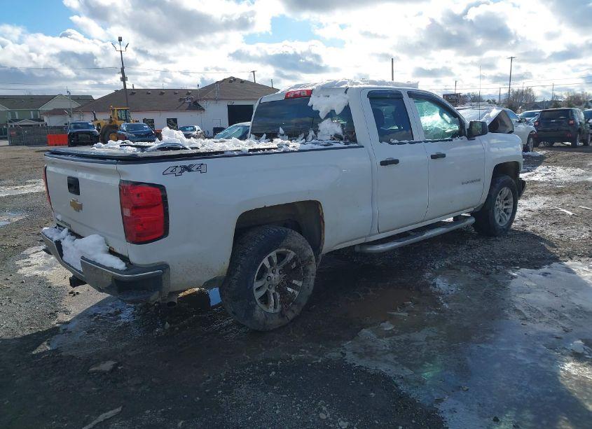 Photo 4 of 2014 Chevrolet Silverado 1500 1LT (VIN 1GCVKREC9EZ119188)