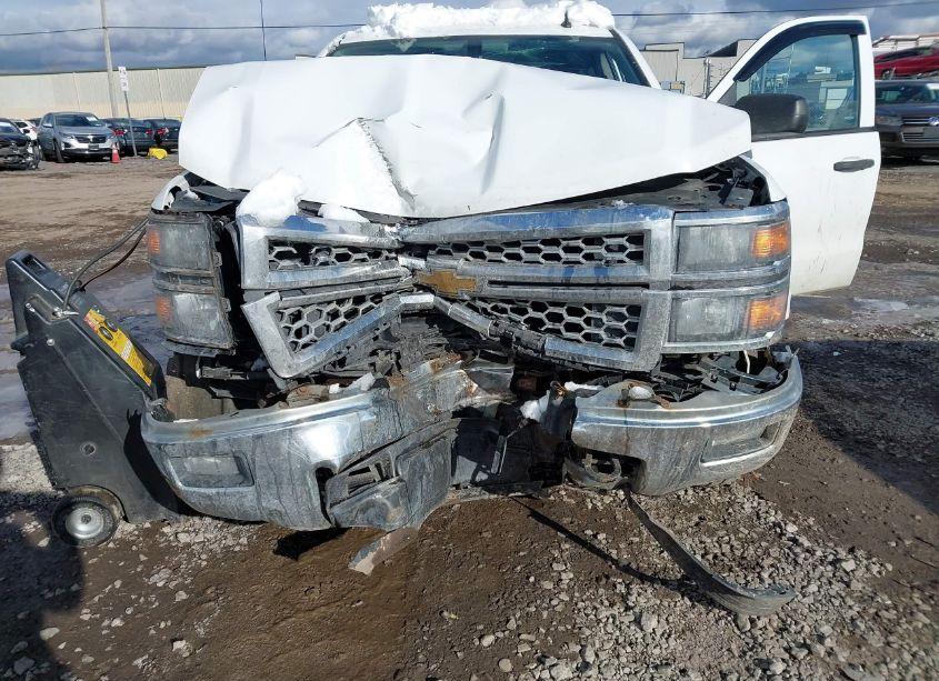 Photo 6 of 2014 Chevrolet Silverado 1500 1LT (VIN 1GCVKREC9EZ119188)