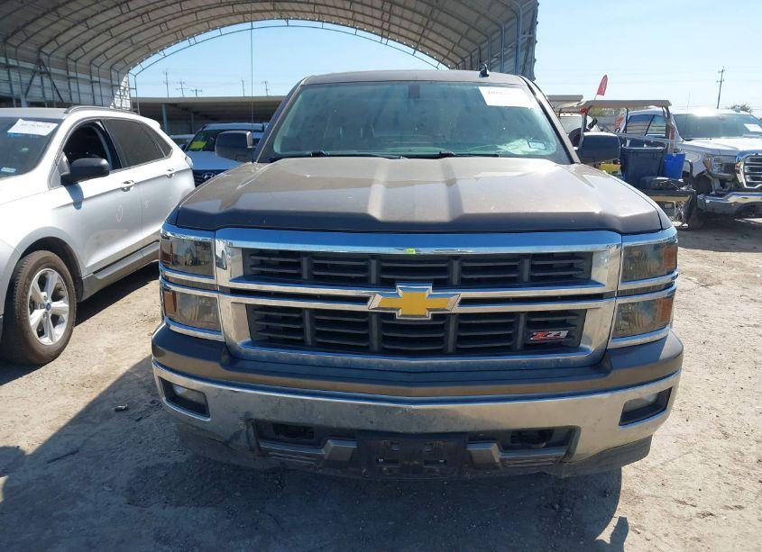 Photo 12 of 2014 Chevrolet Silverado 1500 2LT (VIN 1GCVKREC9EZ197664)