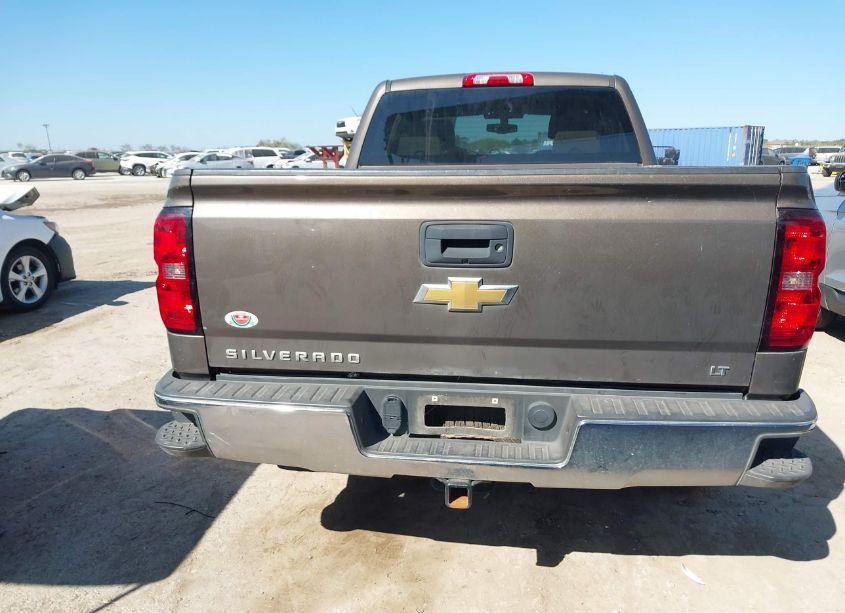Photo 16 of 2014 Chevrolet Silverado 1500 2LT (VIN 1GCVKREC9EZ197664)
