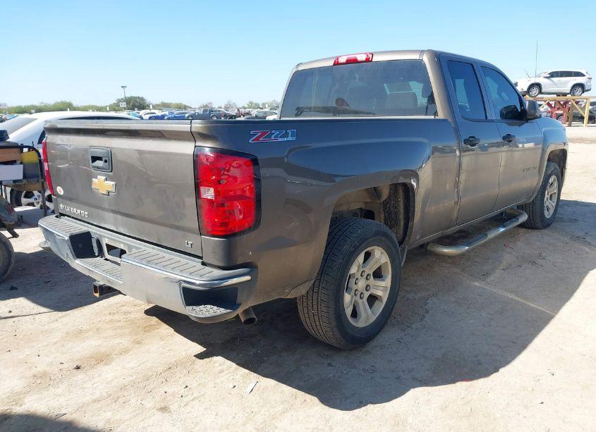 Photo 4 of 2014 Chevrolet Silverado 1500 2LT (VIN 1GCVKREC9EZ197664)
