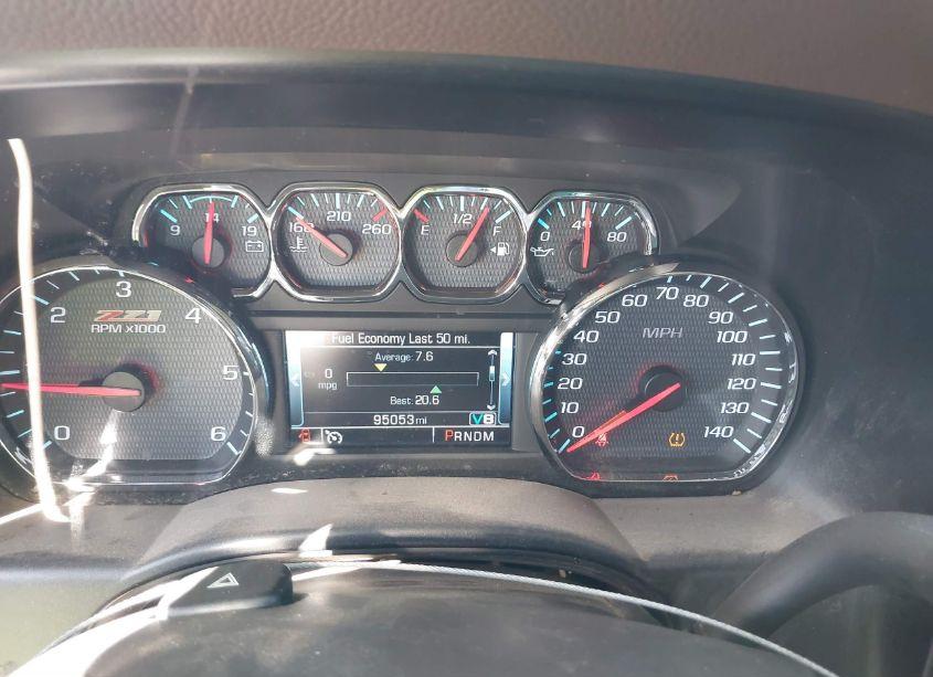 Photo 7 of 2014 Chevrolet Silverado 1500 2LT (VIN 1GCVKREC9EZ197664)