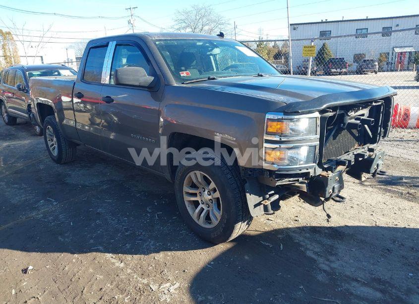 2014 Chevrolet Silverado 1500 1LT (VIN 1GCVKREC9EZ300548) main photo
