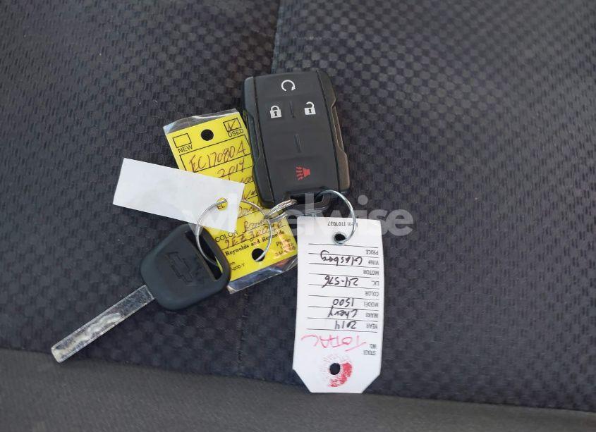 Photo 11 of 2014 Chevrolet Silverado 1500 1LT (VIN 1GCVKREC9EZ300548)