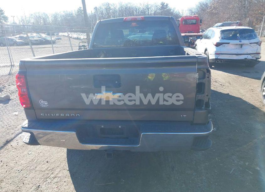 Photo 16 of 2014 Chevrolet Silverado 1500 1LT (VIN 1GCVKREC9EZ300548)