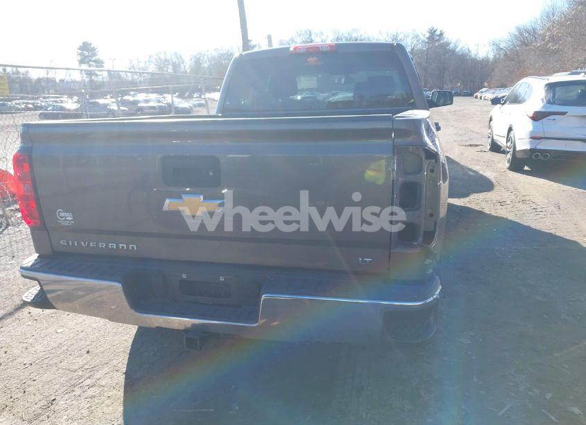 Photo 17 of 2014 Chevrolet Silverado 1500 1LT (VIN 1GCVKREC9EZ300548)