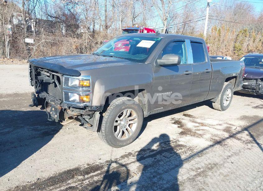 Photo 2 of 2014 Chevrolet Silverado 1500 1LT (VIN 1GCVKREC9EZ300548)