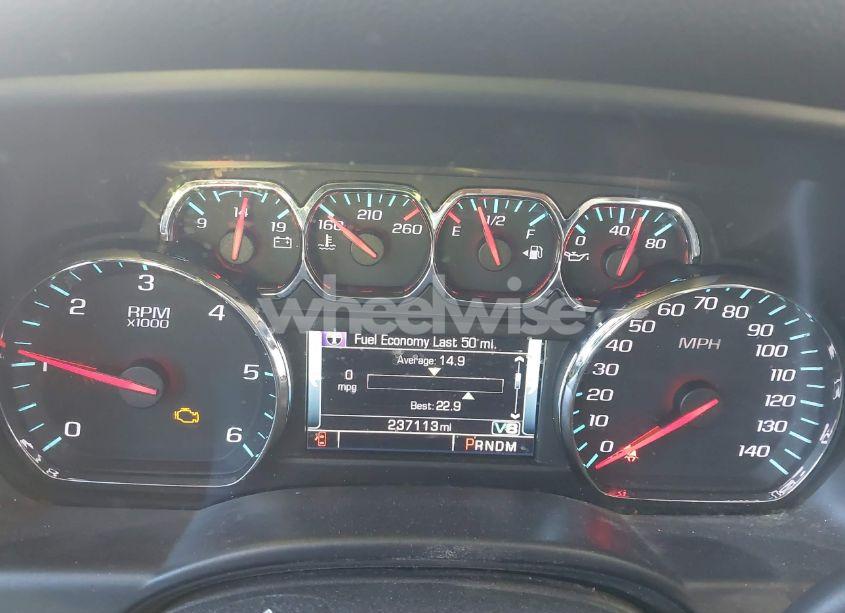 Photo 7 of 2014 Chevrolet Silverado 1500 1LT (VIN 1GCVKREC9EZ300548)